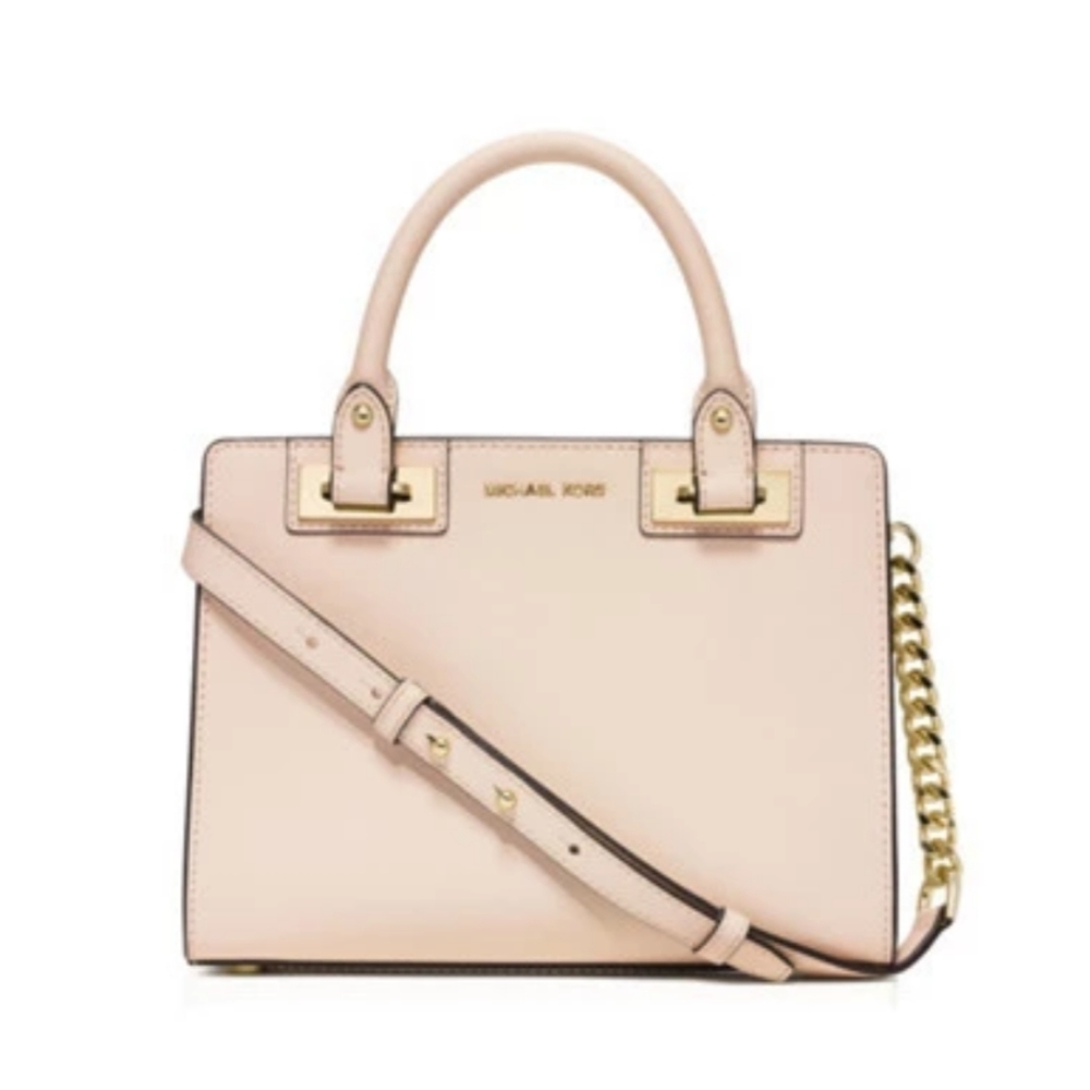 Michael Kors Quinn Small Satchel - Picture 1 of 6